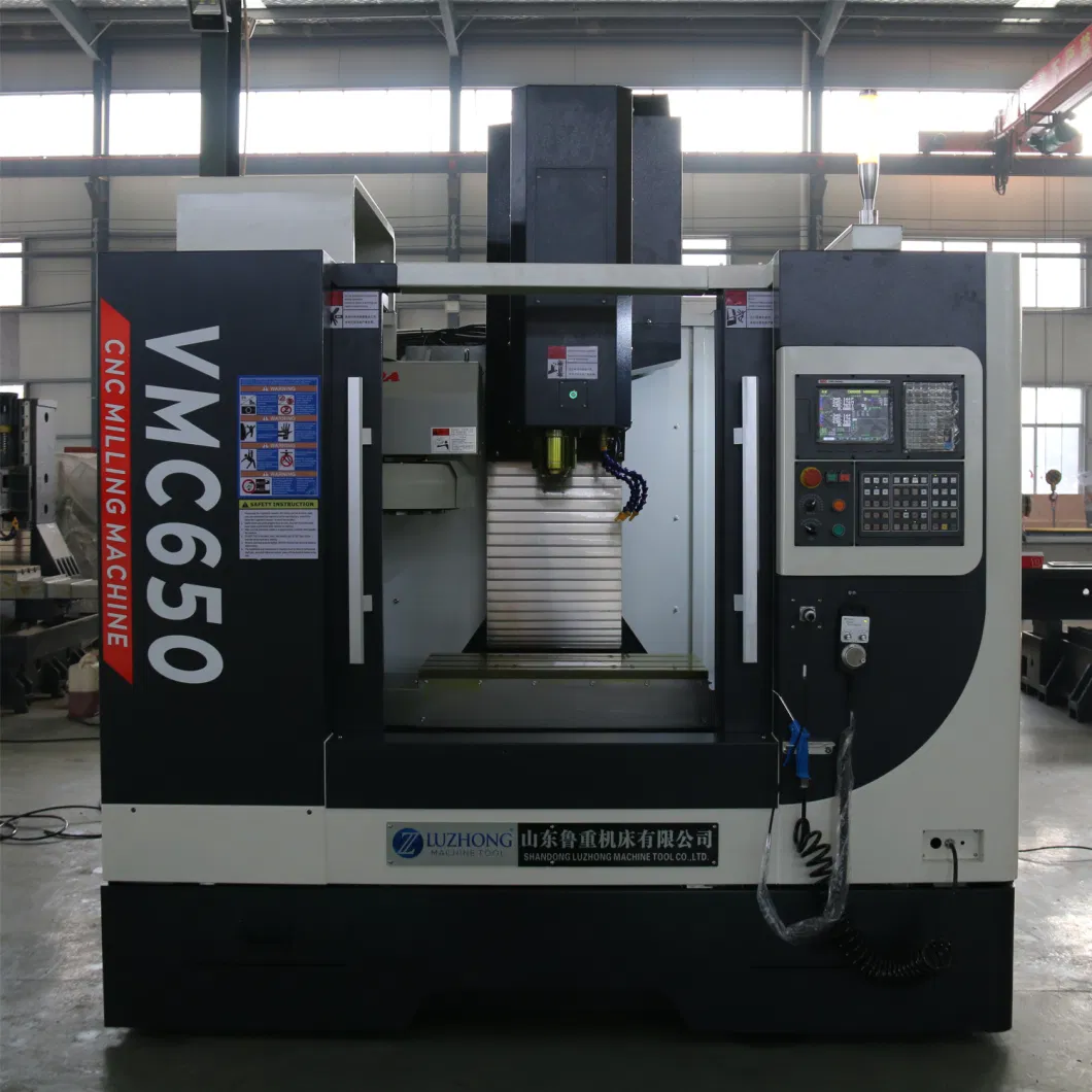 3 Axis Low Cost Machining Center Vmc650/850/1060 Vertical Metal CNC Milling Machine with Price