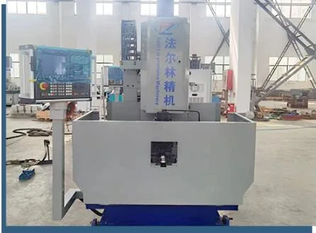 Zk52 Vertical Moving Column CNC Drilling Machine for T75 Specification Elevator Guide Rail Bolt Mounting Hole OEM/ODM