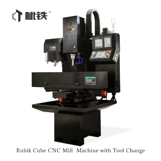Low Cost Small CNC Milling Machine Rubik Cube Mini CNC Mill Price
