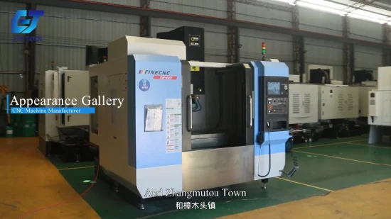 Jtc Tool CNC Machining Center Milling Machine China Factory Mini CNC Mill for Metal Siemens CNC Control System Lm