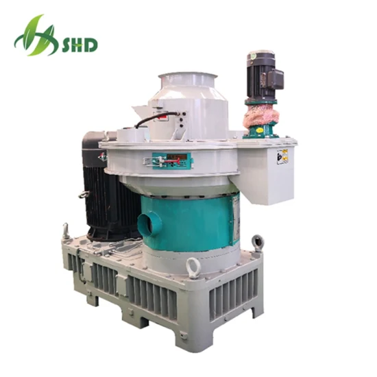Shd Chinese Provider Ring Die Pellet Press Machine Used Mini Biomass Wood Pellet Mill
