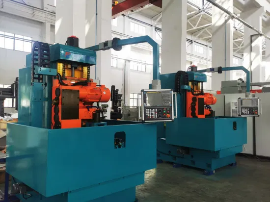 Independent Innovation Horizontal CNC Milling Machine for Yin Yang Tenons of Elevator Guide Rail